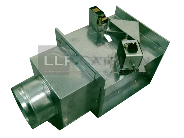 Damper Corta Fogo para Pressurização De Escadas